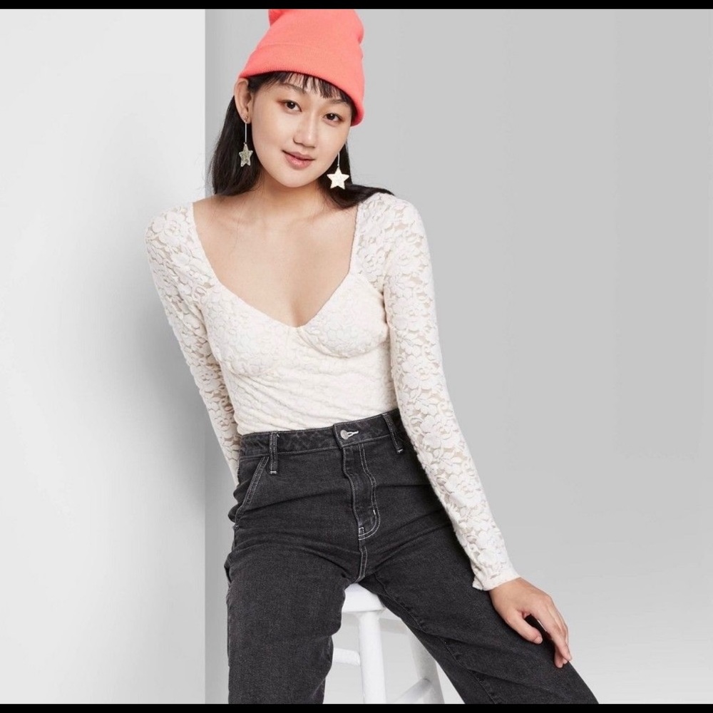 Wild Fable NWT L/S Bodysuit